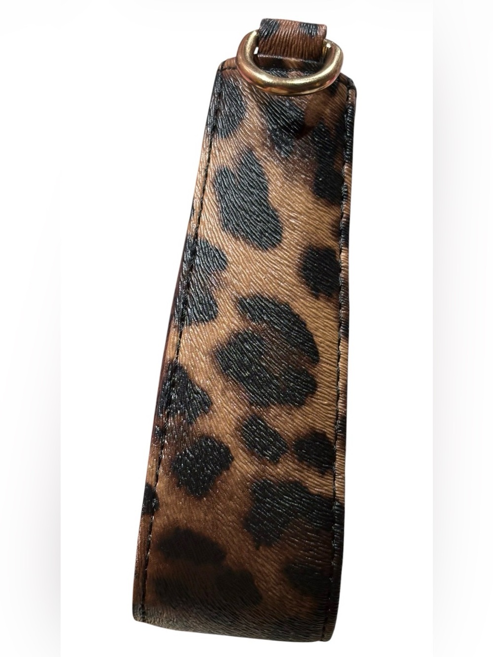 Leopard Print Women’s Shoulder Bag - Picture 2 of 3